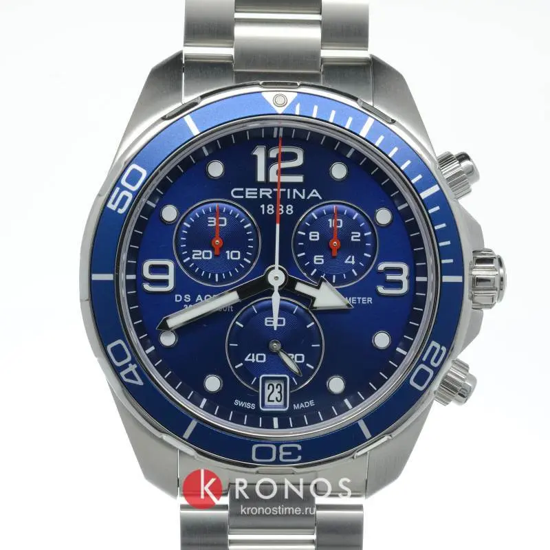 Фотография часов Certina DS Action Chrono COSC C032.434.11.047.00